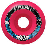Spitfire - F4 Radials 56mm 93d Wheels | Pink