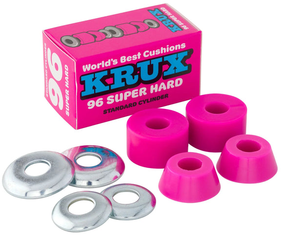 Krux - World's Best Cushions 96a Bushings | Pink (Super Hard)