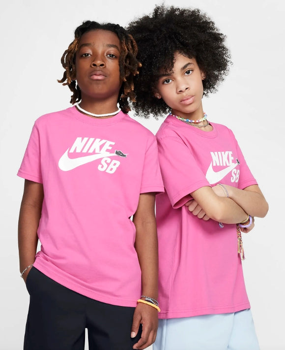 Nike SB - SB Icon Kids Tee | Pink