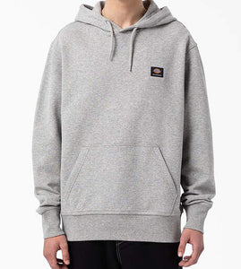 Dickies - Skate Relaxed Fit Chest Logo Hoodie | Heather Grey