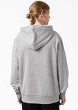 Dickies - Skate Relaxed Fit Chest Logo Hoodie | Heather Grey