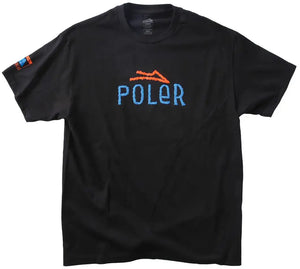 Lakai x Poler - Furry Logo Tee | Black