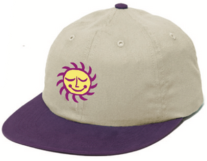 Lakai - Sunny Polo Hat | Tan Purple