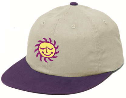 Lakai - Sunny Polo Hat | Tan Purple