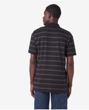 Dickies - Skate Striped Polo Shirt | Black