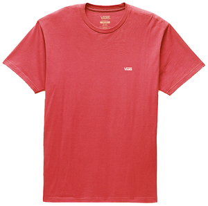 Vans - Left Chest Logo Tee | Porcelain Rose