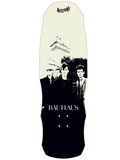 Welcome x Bauhaus - Portrait 9.85" Deck (Dark Lord Shape)