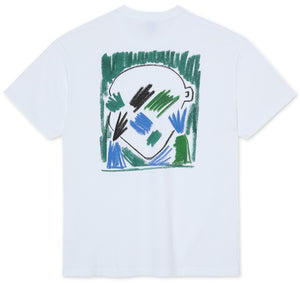 Polar - Portrait Tee | White