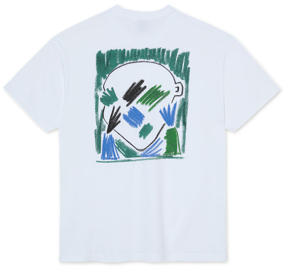 Polar - Portrait Tee | White