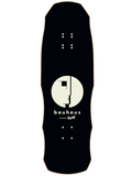 Welcome x Bauhaus - Portrait 9.85" Deck (Dark Lord Shape)