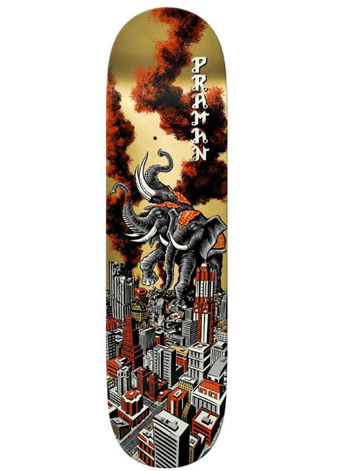 Real - Patrick Praman 'Rampage LTD' 8.38