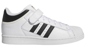 Adidas - Pro Shell ADV Shoes | White Black