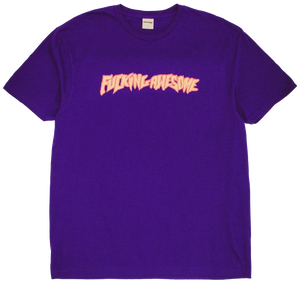 FA - Stamp Logo Tee | Purple