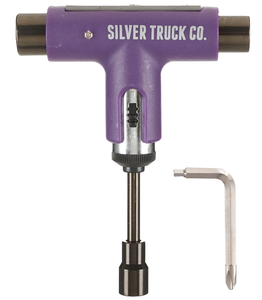 Silver - Premium Skate Tool | Purple