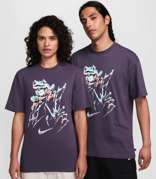 Nike SB - Lazy Gawd Max90 Tee | Purple – Plusskateshop.com