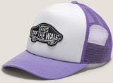 Vans - Classic Patch Trucker Hat | Purple Haze