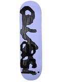 Quasi - Lowercase 8.75" Deck | Purple
