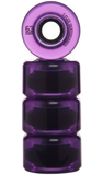 Z-Flex - Z-Smooth V2 63mm 83a Wheels | Purple Translucent