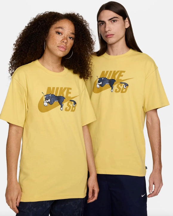 Nike SB - Panther Skate Tee | Yellow