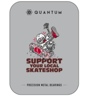 Quantum x Plus - Skate Shop Day Metallic Series Bearings