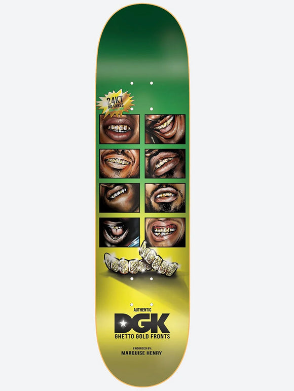 DGK - Marquise Henry 'Grillz' 8.1