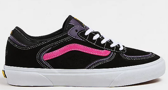 Vans - Skate Rowley Shoes | Black Pink