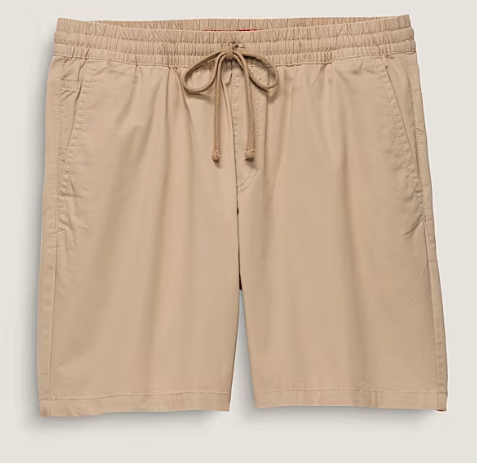 Vans - Range Relaxed Elastic Waist Shorts | Khaki