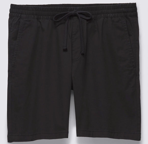 Vans - Range Relaxed Elastic Waist Shorts | Black