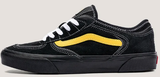Vans - Rowley Classic Shoes | Black Yellow