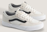 Vans - Skate Rowley Shoes | Marshmallow Black