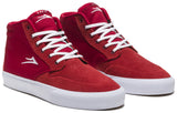 Lakai - Riley 3 High Shoes | Red White
