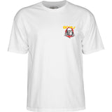 Powell Peralta - Ripper Tee | White