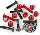Independent - 1" Phillips Mounting Hardware | Black & Red