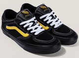 Vans - Rowley Classic Shoes | Black Yellow