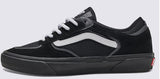 Vans - Skate Rowley Shoes | Black White Black