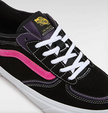 Vans - Skate Rowley Shoes | Black Pink