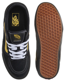 Vans - Rowley Classic Shoes | Black Yellow