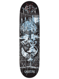 Creature - Peter Raffin 'BLKMTL' 8.53" Deck