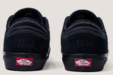 Vans - Rowley Classic Shoes | Black Yellow
