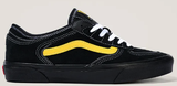 Vans - Rowley Classic Shoes | Black Yellow