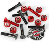Independent - 1" Phillips Mounting Hardware | Red & Black