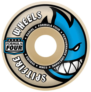 Spitfire - F4 Radials 56mm 99d Wheels