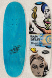 The Heated Wheel - Raja Bell 8.75" Deck (90's Egg Shape)