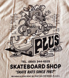 Plus - Skate Rats Tee | Khaki