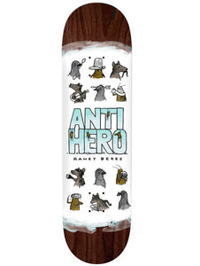 Anti Hero - Raney Beres 'Usual Suspect' 8.38" Deck | Brown Stain