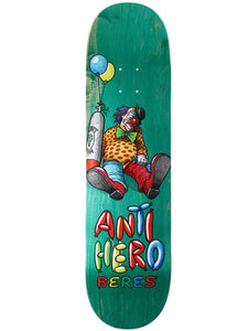 Antihero - Raney Beres 'Bozos' 8.25" Deck