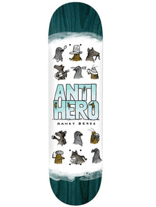 Anti Hero - Raney Beres 'Usual Suspect' 8.38" Deck | Blue Stain