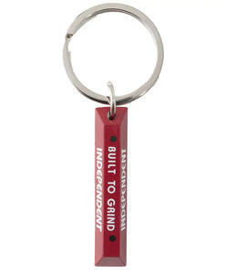 Independent - Red Curb Keychain