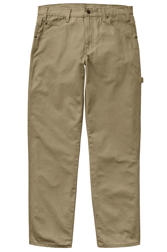 Dickies - Duck Utility Relaxed Jean | Rinsed Desert Sand