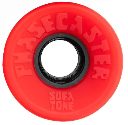 The Heated Wheel - Phasecaster 'Sofa Tone' 56mm 78a Wheels | Red